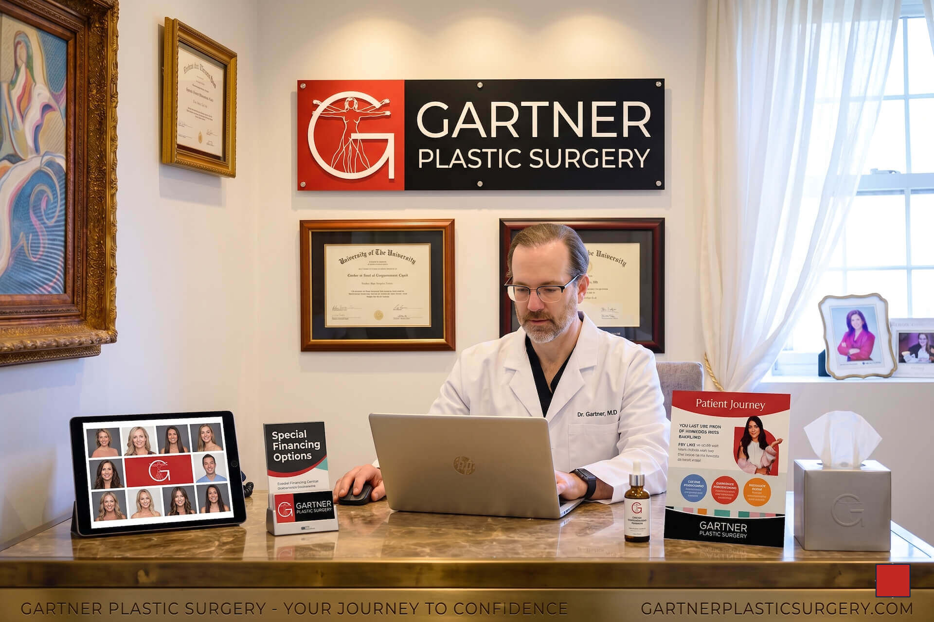 Dr. Michael Gartner, DO, FACS at Gartner Plastic Surgery